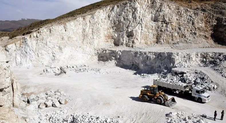 La explotación de minas y canteras subió un 11