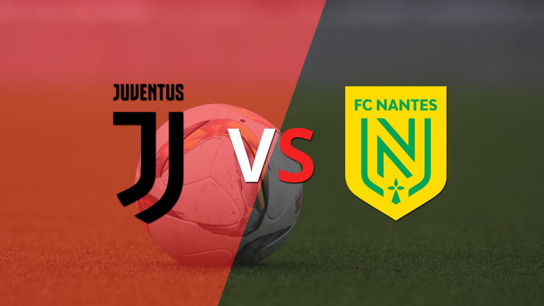 Juventus empató con Nantes y todo se define a la vuelta