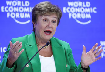 Kristalina Georgieva, titular del FMI.