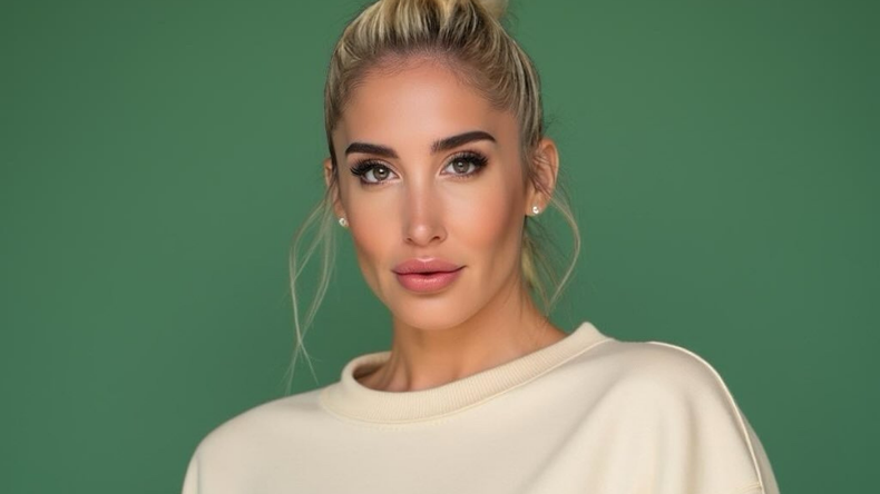 Su transformación incluye un cambio estético, con un estilo más elegante y prolijo, alineado con su nueva etapa profesional.