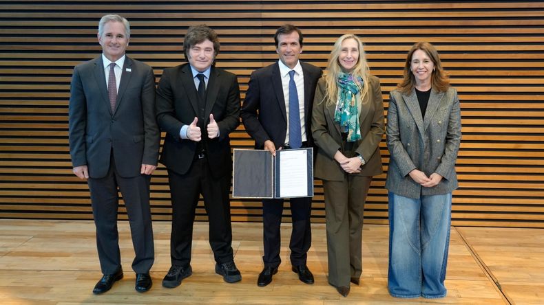 Adolfo Cambiaso fue designado embajador extraordinario para promover el deporte argentino.