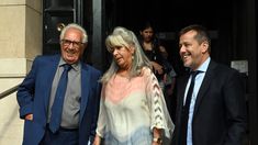 Mariano Recalde, María Inés Pilatti y Eduardo Alejandro Vischi