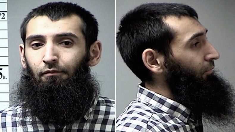 Sayfullo Saipov.