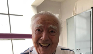 Murió el actor Guido Gorgatti a los 103 años