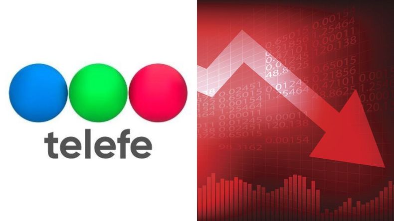 Telefe está sufriendo una pérdida de rating muy grande.
