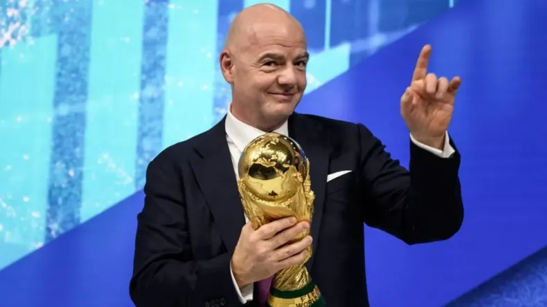 El presidente de la FIFA
