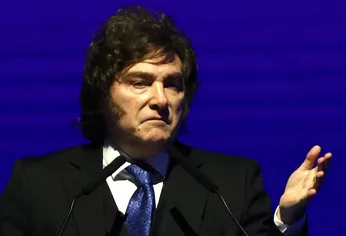 Javier Milei es uno de los presidentes con peor reputación en Améica Latina. Javier Milei es uno de los presidentes con peor reputación en Améica Latina.