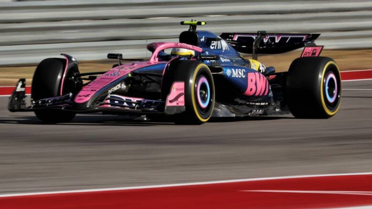 Franco Colapinto largará 17° la carrera Sprint del Gran Premio de Estados Unidos de la Fórmula 1