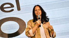 La intendenta de Vicente López, Soledad Martínez. La intendenta de Vicente López, Soledad Martínez.