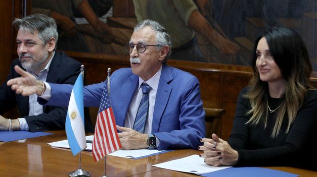 mario lugones y su par de estados unidos, robert f. kennedy jr buscan trabajar en conjunto