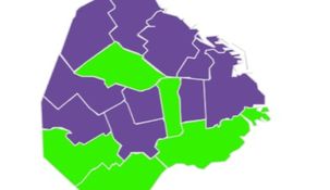 Cómo se dividió el voto en la Ciudad de Buenos Aires: los resultados de cada comuna