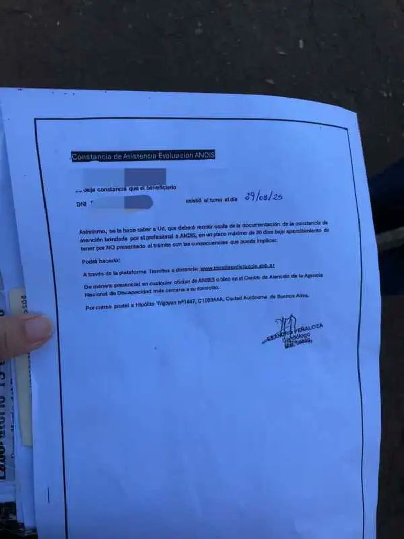 Los certificados de ANDIS en la localidad misionera de San Ignacio llevaban la firma falsificada de un cardiólogo de Pergamino, provincia de Buenos Aires.