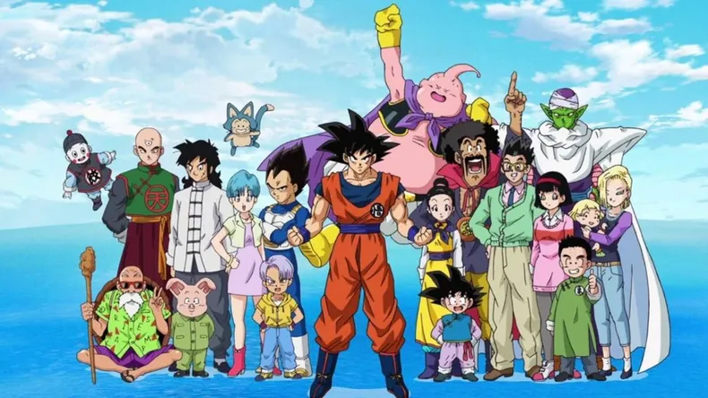 Cómo se verían Goku y los personajes de Dragon Ball si fueran parte de Pixar según la inteligencia artificial