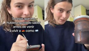 La joven argentina sorprendió al revelar qué le hubiera gustado saber antes de mudarse a Alemania.