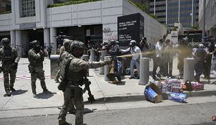 Continúan las protestas en Estados Unidos.