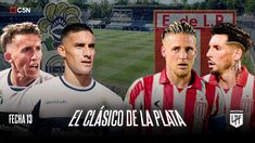 De Blasis y Morales, de Gimnasia, se enfrentarán con Ascacíbar y Sosa, de Estudiantes. De Blasis y Morales, de Gimnasia, se enfrentarán con Ascacíbar y Sosa, de Estudiantes.