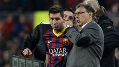 Martino siempre supo rodear bien a Messi. Martino siempre supo rodear bien a Messi.