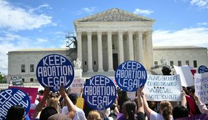 Las manifestaciones por el derecho al aborto se dieron ante la Corte Suprema.&nbsp;
