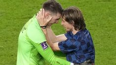 Livakovic y Modric, figuras de Croacia.