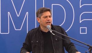 Axel Kicillof.&nbsp;