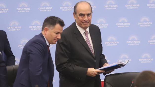 Francos aseguró que se corregirán los errores de redacción de la Ley Ómnibus.