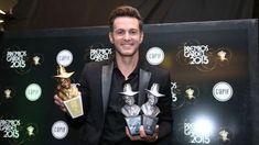 Axel fue el gran ganador de los premios Gardel 2015: se llevó el oro Axel fue el gran ganador de los premios Gardel 2015: se llevó el oro