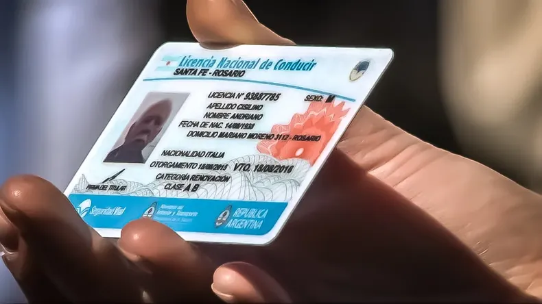 Cuál es el importante cambio que regirá en la licencia de conducir.