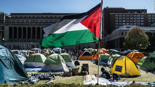 Las protestas ocurrieron en abril de 2024.