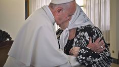 El Papa destacó la valentía de Hebe de Bonafini.