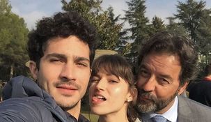 Chino Darín: ¿está de novio con la actriz española Úrsula Corberó? Chino Darín: ¿está de novio con la actriz española Úrsula Corberó?