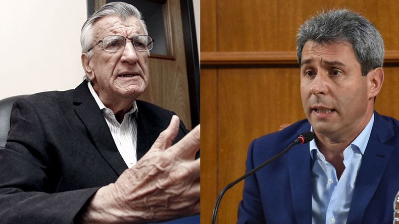 José Luis Gioja cuestionó el cambio de posición de Sergio Uñac.