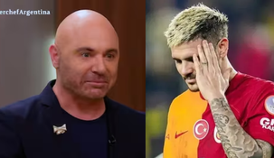 Germán Martitegui defendió a Wanda Nara y liquidó a Mauro Icardi tras las críticas a MasterChef Germán Martitegui defendió a Wanda Nara y liquidó a Mauro Icardi tras las críticas a MasterChef