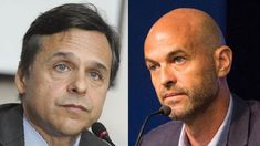 El tenso cruce fue en redes sociales. El tenso cruce fue en redes sociales.