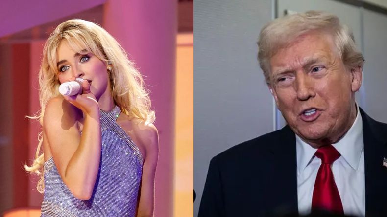 Sabrina Carpenter se encuentra de gira y se tomó el tiempo para responder a la Casa Blanca.&nbsp;