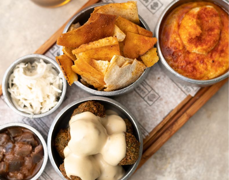 Para amantes del hummus 5 lugares de tapeo con recetas espectaculares