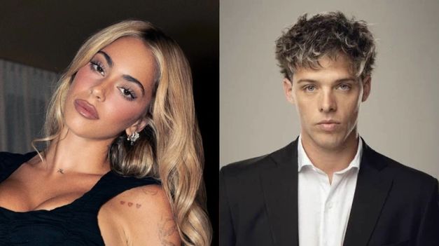 Tini estuvo con Santiago Maratea.