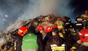 La Policía estimó que los muertos podrían rondar las 40 personas.