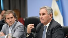Pablo Quirno expuso en Diputados. Pablo Quirno expuso en Diputados.
