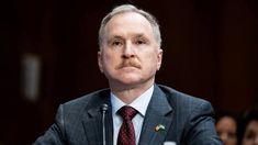 Peter Lamelas, embajador de Estados Unidos en Argentina. Peter Lamelas, embajador de Estados Unidos en Argentina.