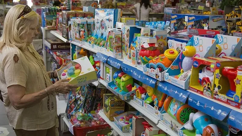 Los juguetes más elegidos aumentaron entre 3% y 39% interanual.