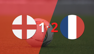 Mundial 2022: Inglaterra fue vencido 2 a 1 por Francia