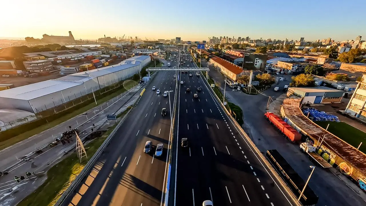 Cierra la Autopista Illia por obras: desde cuándo y cuáles serán los desvíos