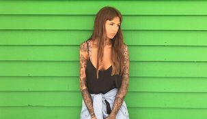 El cambio de look rollinga de Candelaria Tinelli El cambio de look rollinga de Candelaria Tinelli