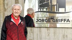 Griffa falleció este lunes a los 88 años. Griffa falleció este lunes a los 88 años.