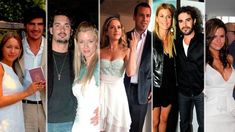 Estos fueron los casamientos express de los famosos Estos fueron los casamientos express de los famosos