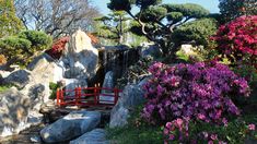 El Jardín Japonés está ubicado en el barrio de Palermo.