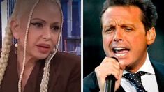 La modelo recordó su encuentro con el popular cantante mexicano. La modelo recordó su encuentro con el popular cantante mexicano.