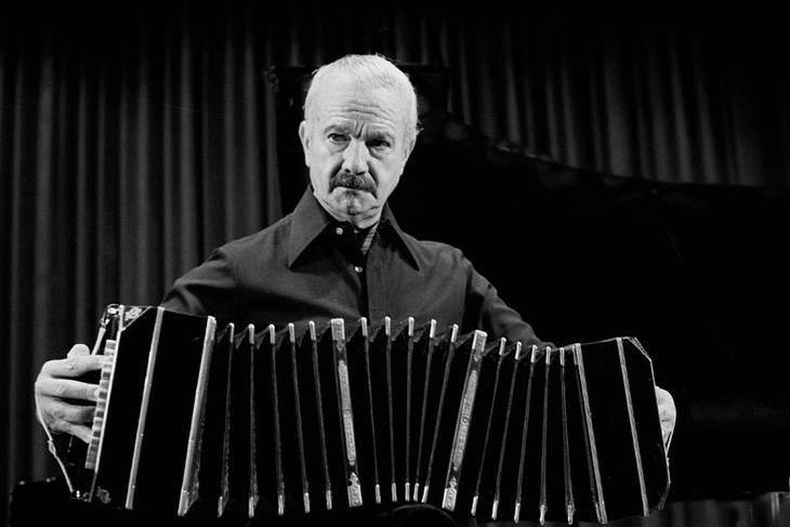 Astor Piazzolla.