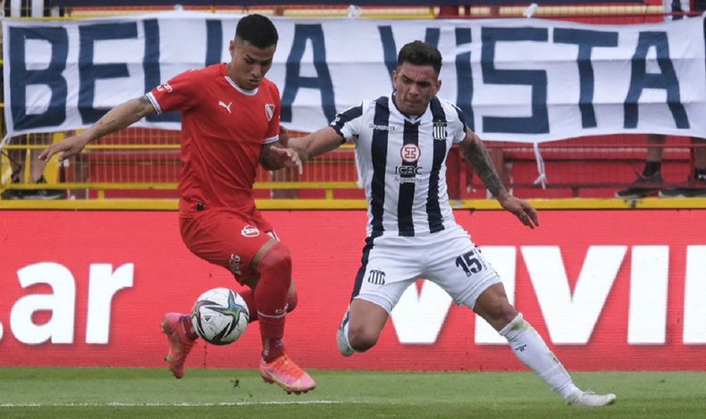 Independiente y Talleres igualaron sin goles.