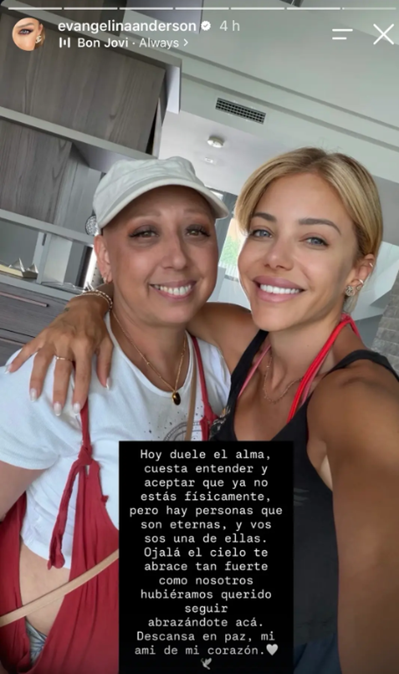 Evangelina vía Instagram